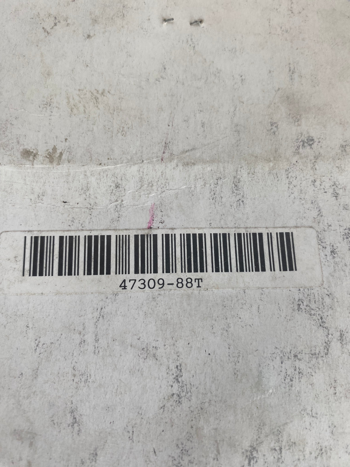 Cache gauche cadre chromé FXR Harley Davidson REF 47309-88T