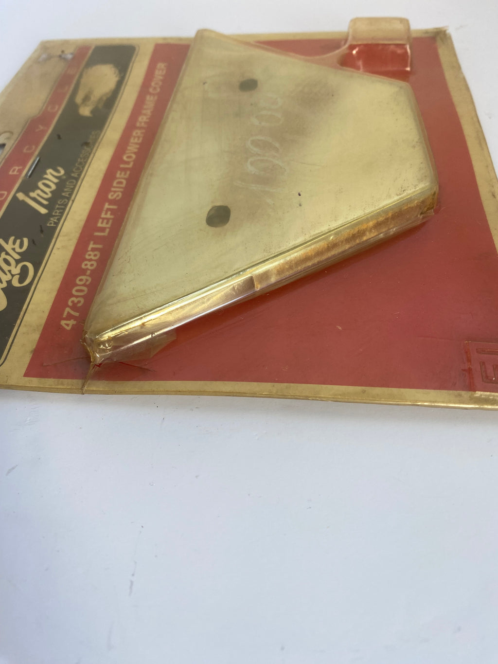 Cache gauche cadre chromé FXR Harley Davidson REF 47309-88T