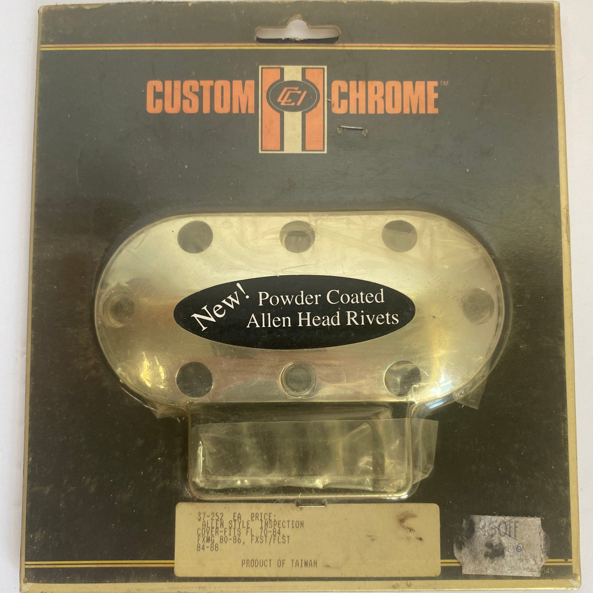 Trappe inspection primaire Allen modèle Harley Davidson REF CCI 37-252