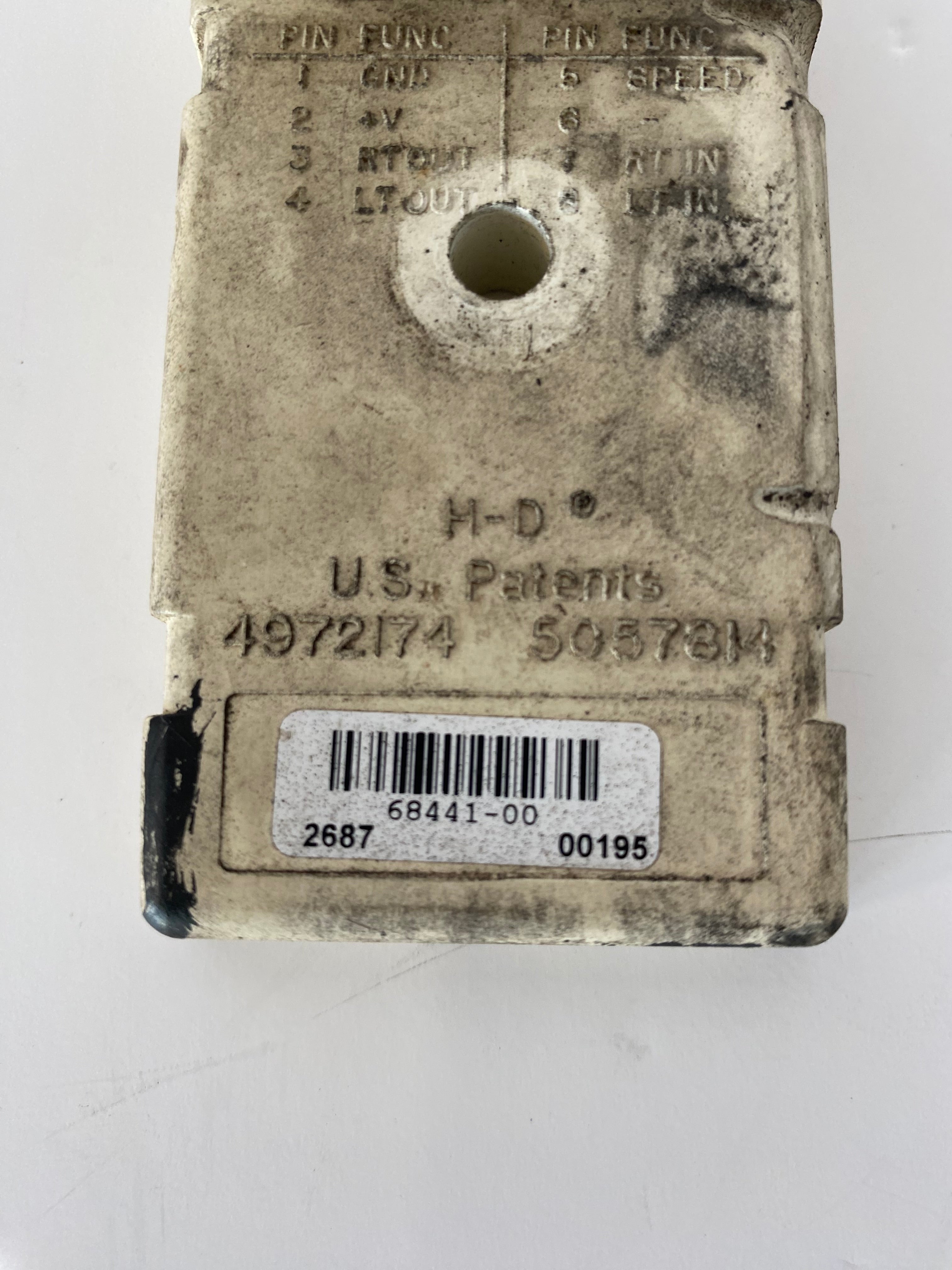 Centrale clignotante Harley Davidson REF OEM 68441-00