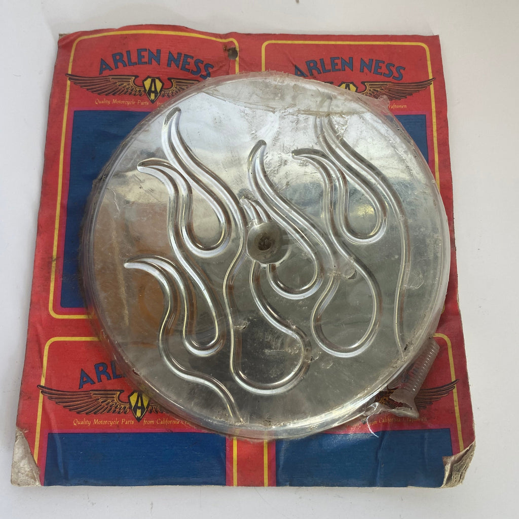Cache filtre à air Arlen Ness Flamme Harley Davidson