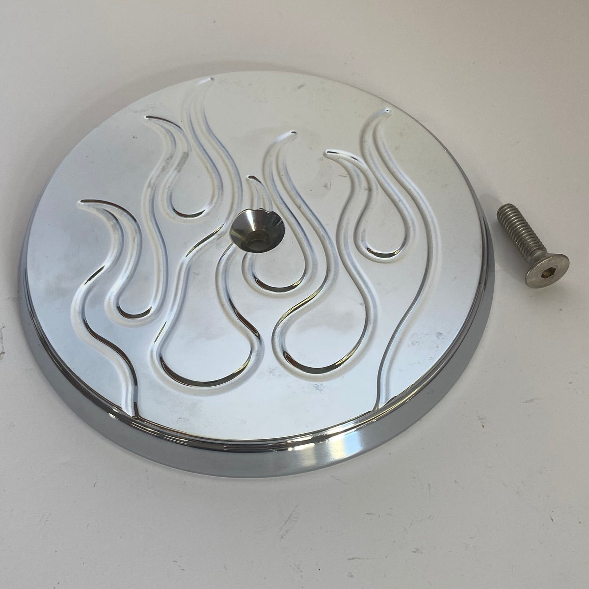 Cache filtre à air Arlen Ness Flamme Harley Davidson