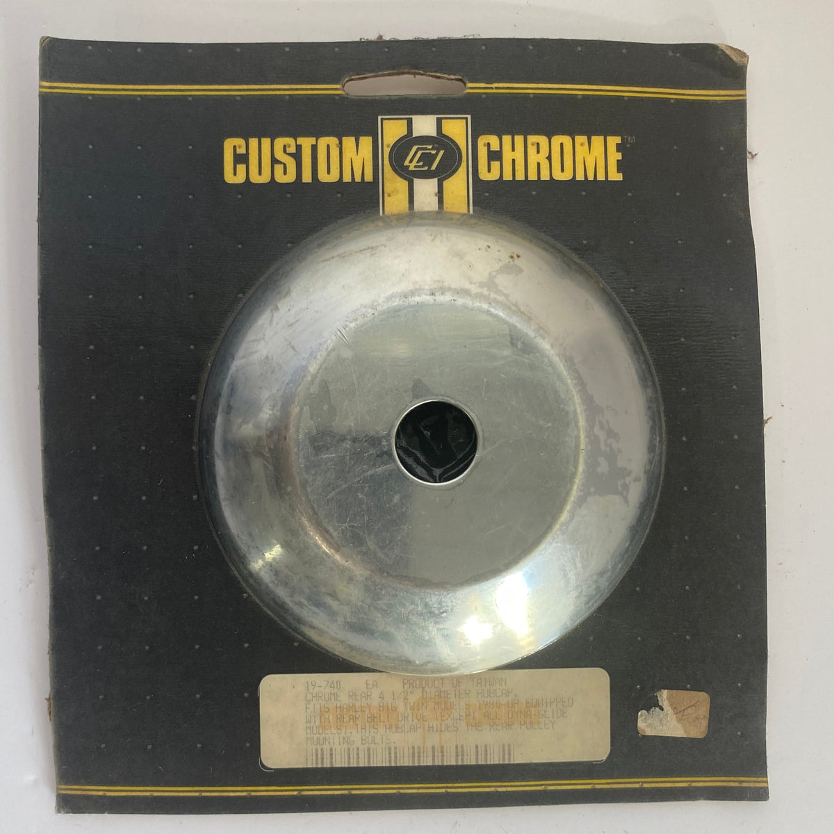 Cache vis poulie secondaire arrière Big twin Harley Davidson REF CCI 19-740