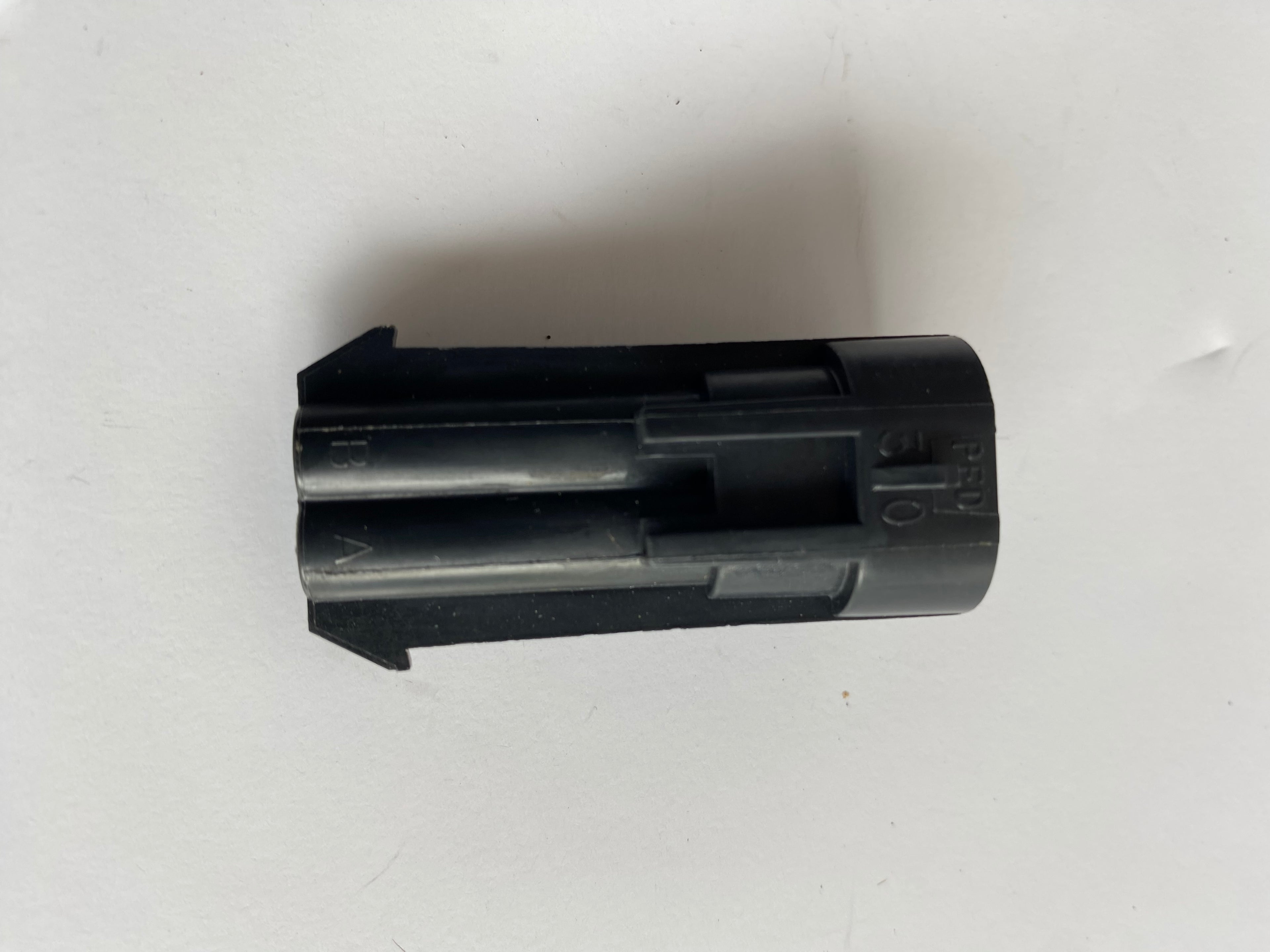 Housse prise 2 pins sonde Lambda Harley Davidson REF OEM 72607-08