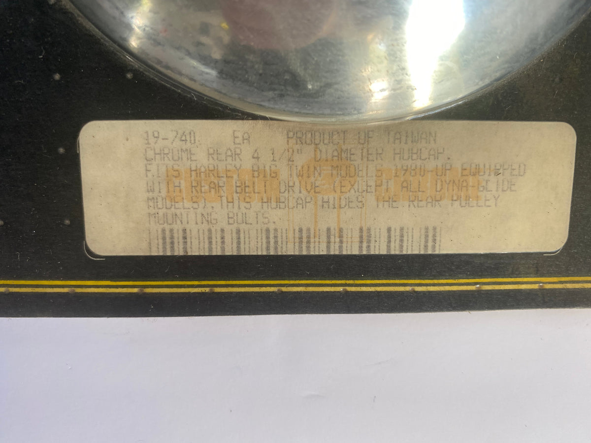Cache vis poulie secondaire arrière Big twin Harley Davidson REF CCI 19-740