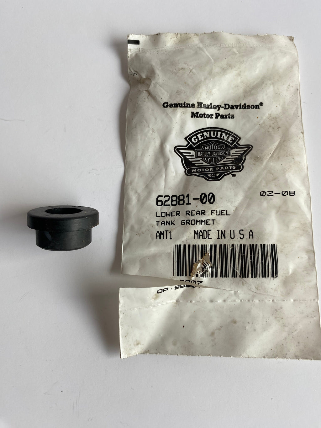 Silent bloc réservoir carburant Harley Davidson REF OEM 62881-00