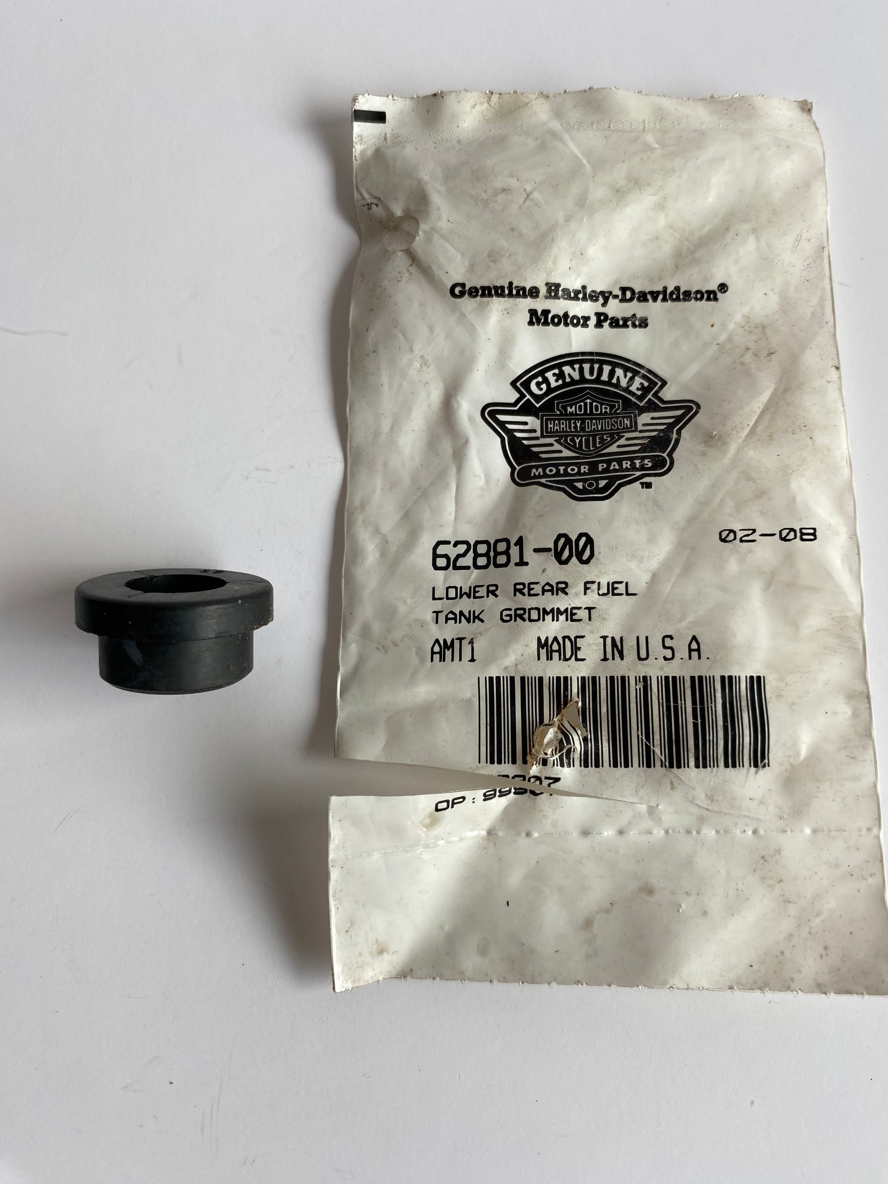 Silent bloc réservoir carburant Harley Davidson REF OEM 62881-00