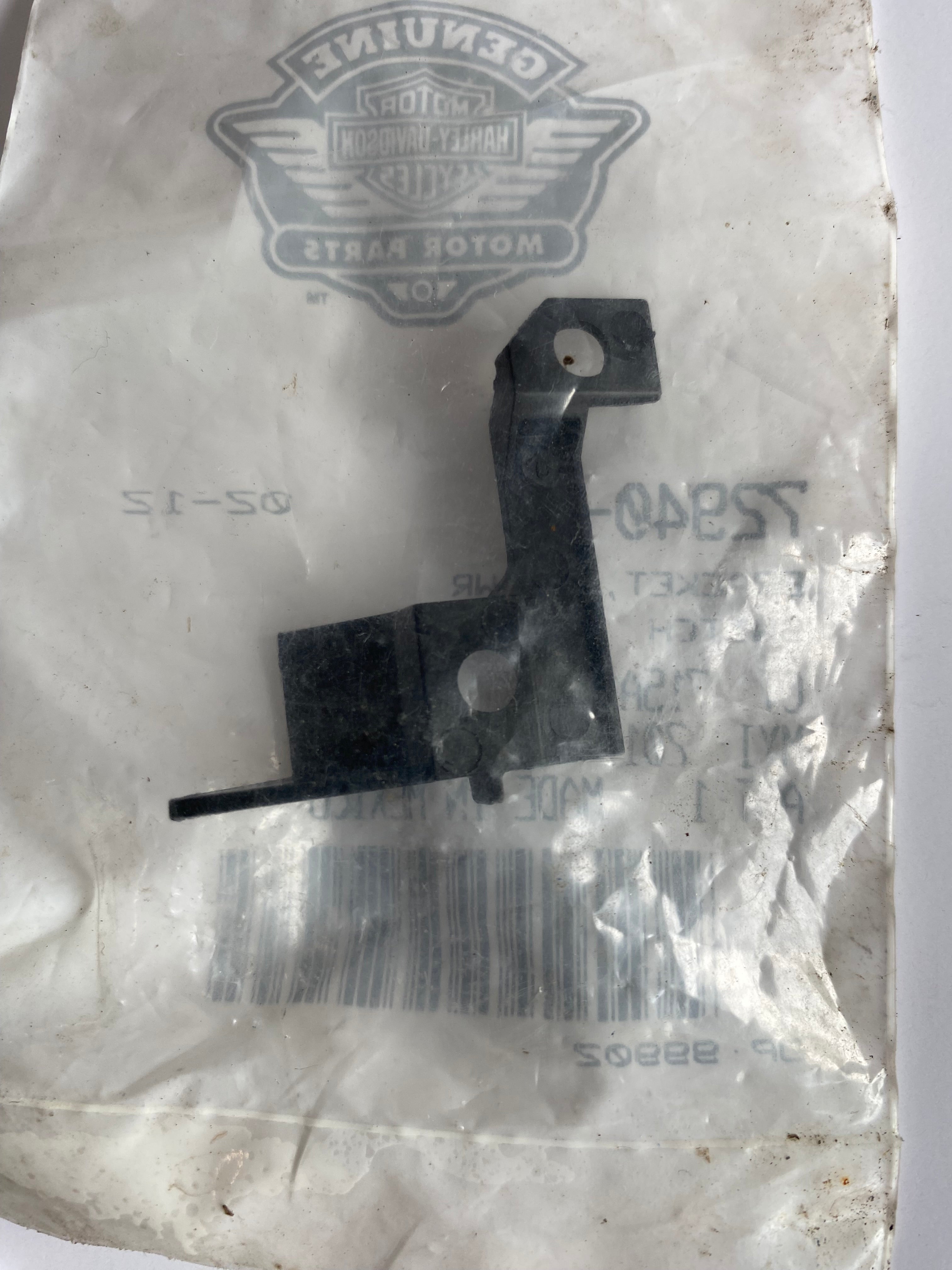 Harley Davidson Lower Right Switch Mounting Bracket REF OEM 72940-11
