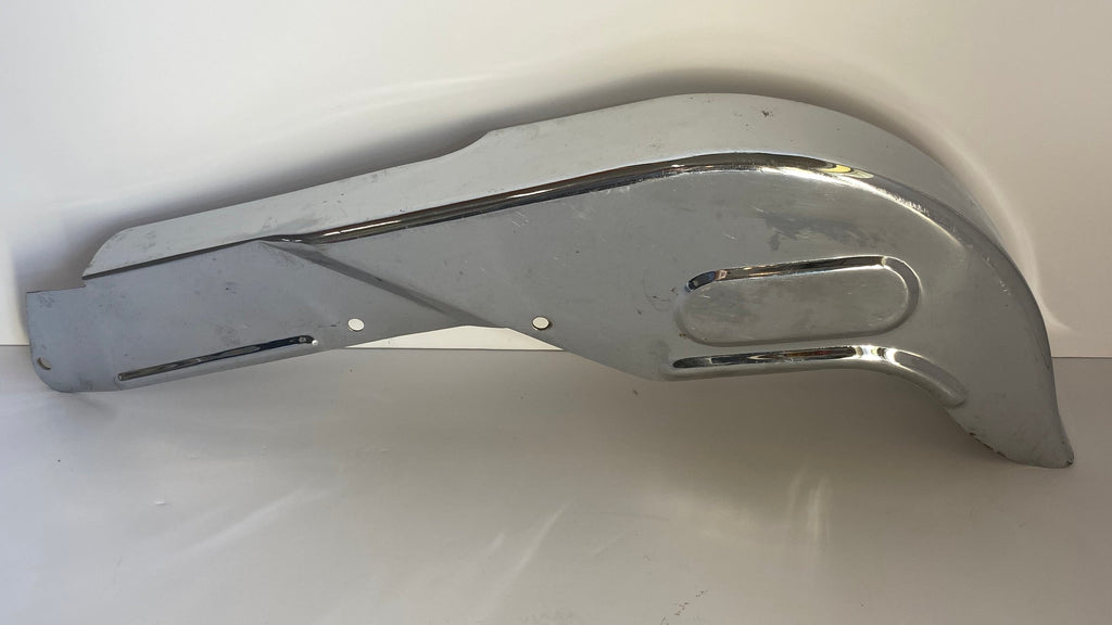 Cache courroie supérieur chromé enveloppant Softail EVO 1340 Harley Davidson