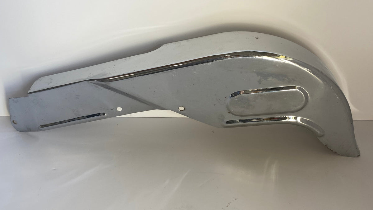 Cache courroie supérieur chromé enveloppant Softail EVO 1340 Harley Davidson