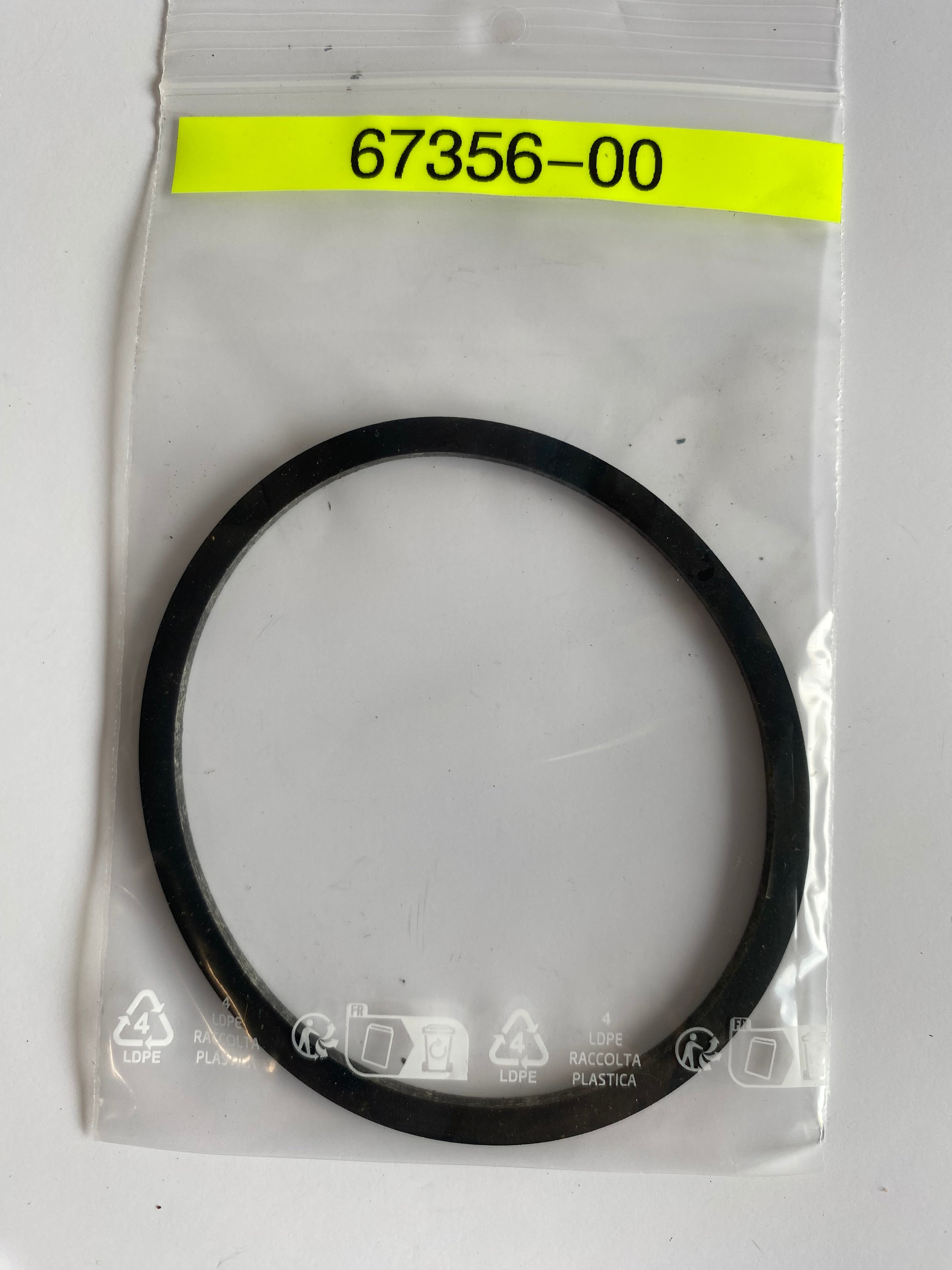 Gasket for Harley Davidson speedometer or tachometer REF OEM: 67356-00