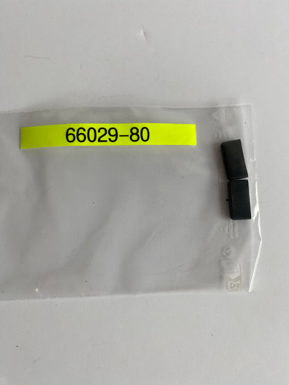 Caoutchouc pour couvercle latéral de batterie Harley Davidson REF OEM : 66029-80