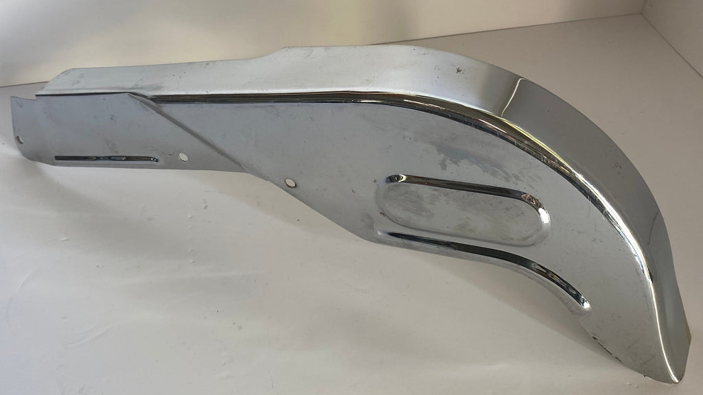 Cache courroie supérieur chromé enveloppant Softail EVO 1340 Harley Davidson
