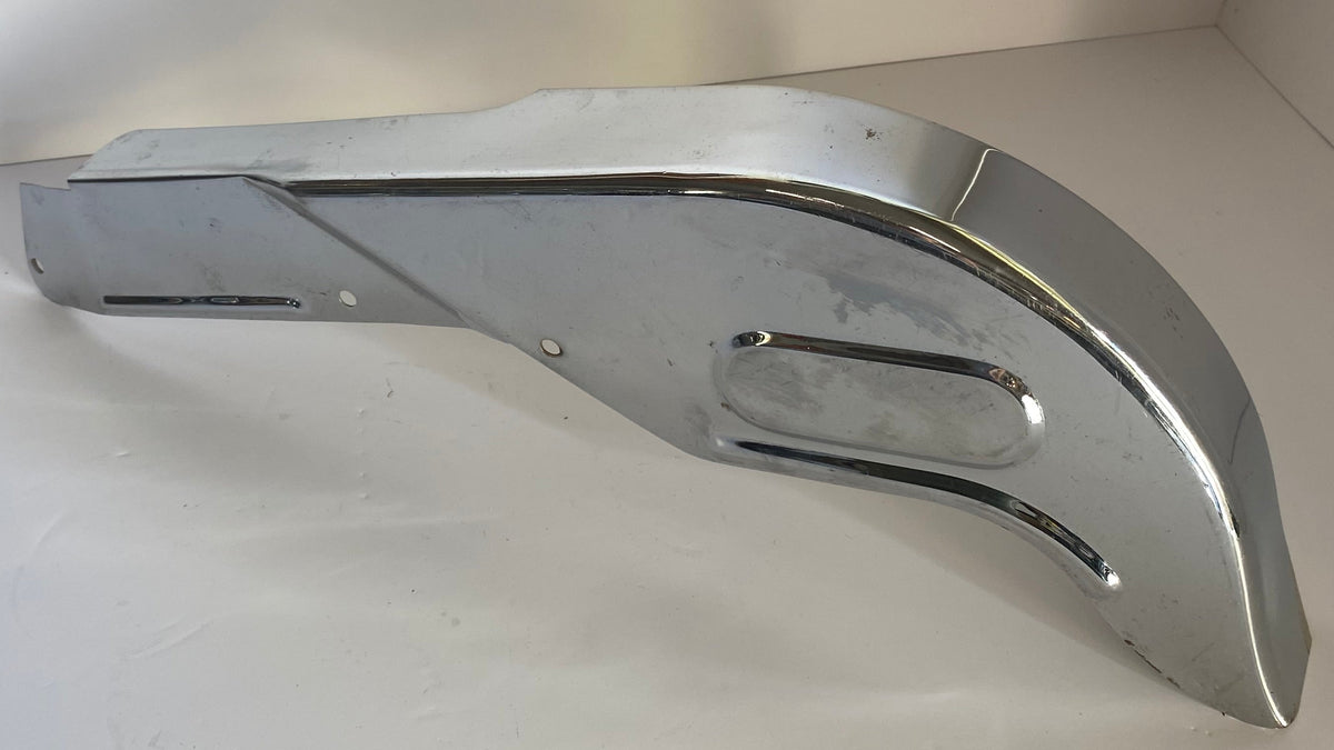 Cache courroie supérieur chromé enveloppant Softail EVO 1340 Harley Davidson