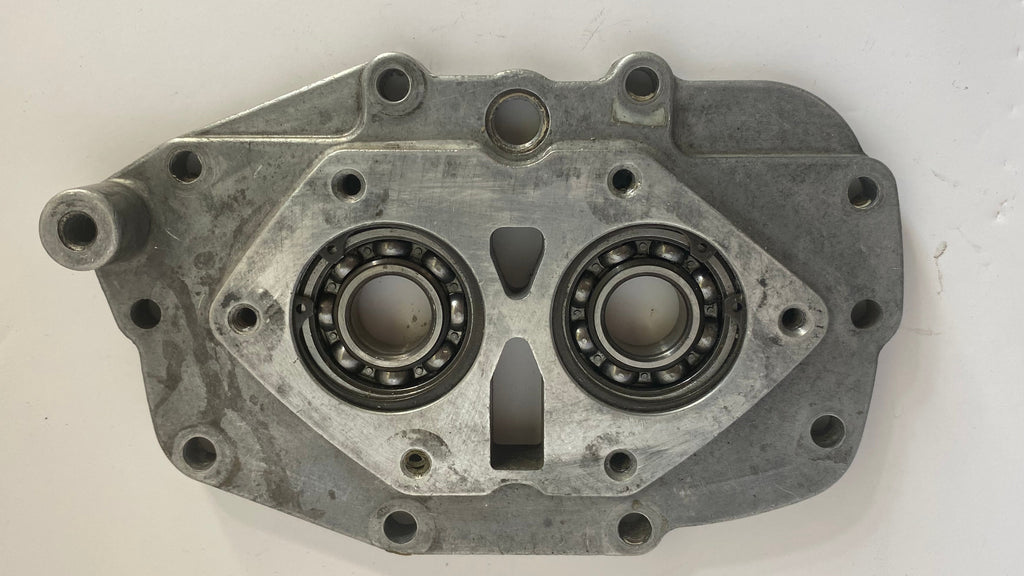 Plaque roulements boite à 5 vitesses Shovelhead Harley Davidson REF OEM 35075-79