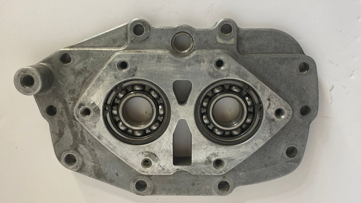 Plaque roulements boite à 5 vitesses Shovelhead Harley Davidson REF OEM 35075-79