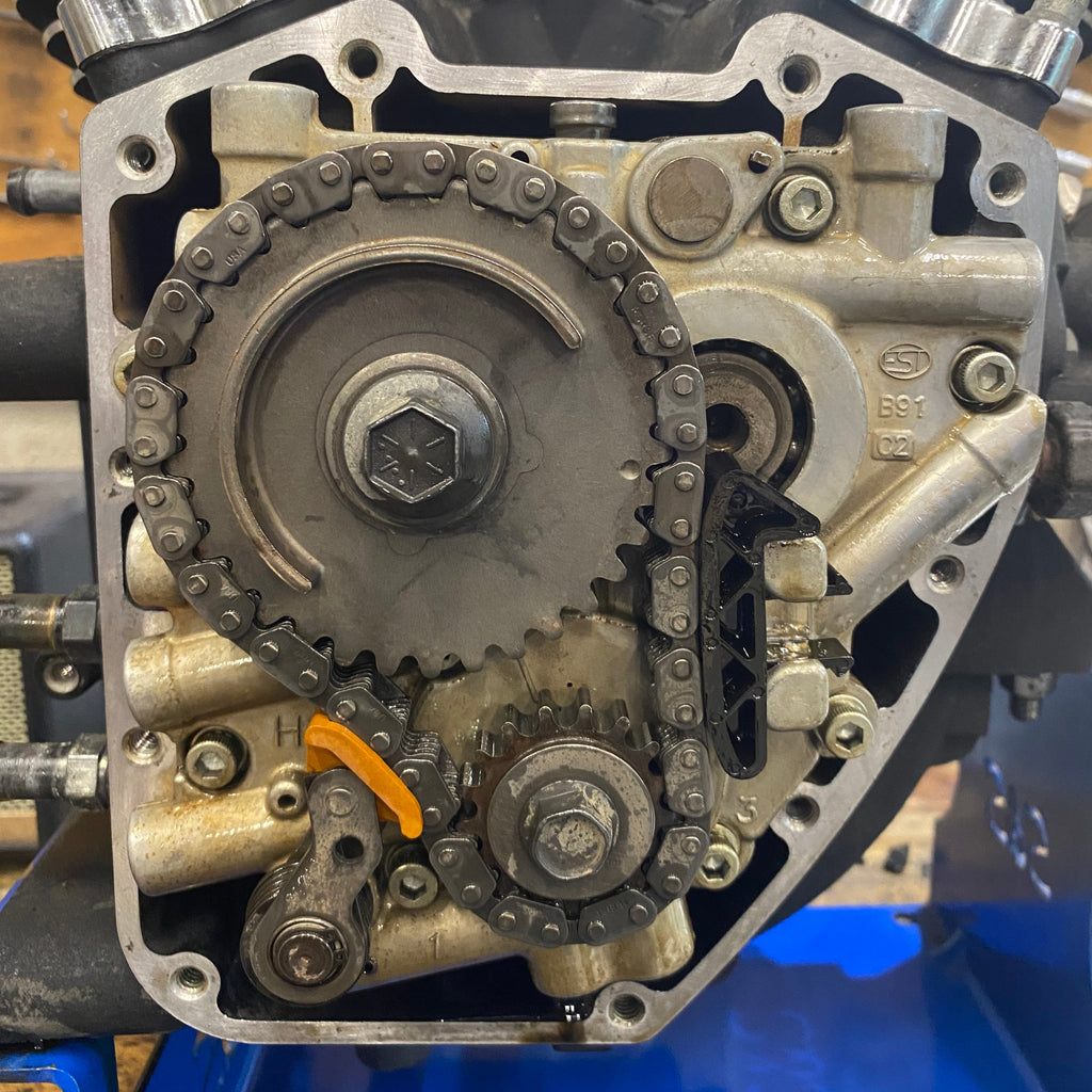 Moteur Twin Cam 1450 cm3 Dyna Harley Davidson REF OEM 16165-01