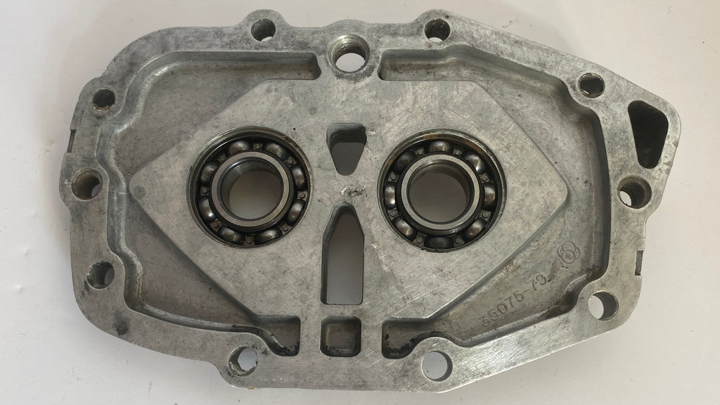 Plaque roulements boite à 5 vitesses Shovelhead Harley Davidson REF OEM 35075-79