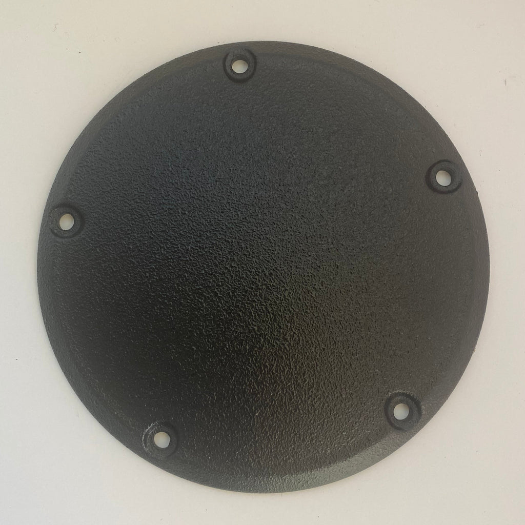 Derby cover noir wrinkle Twin Cam Harley Davidson REF OEM 60713-07