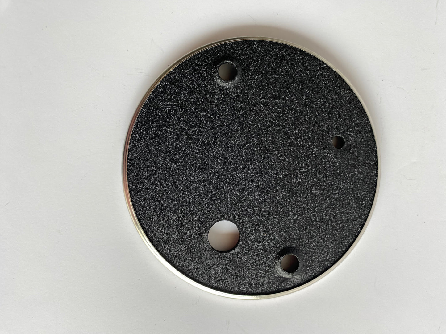 Harley Davidson Schwarz/Chrom-Messgerät-Hintergrund OEM-Referenz: 67085-95