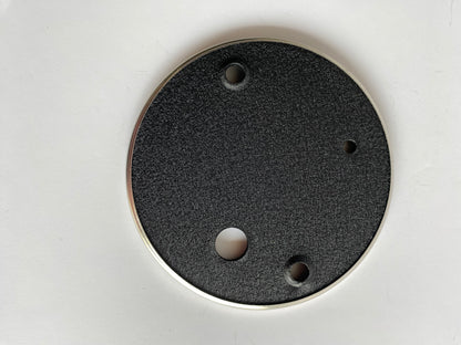 Harley Davidson Schwarz/Chrom-Messgerät-Hintergrund OEM-Referenz: 67085-95