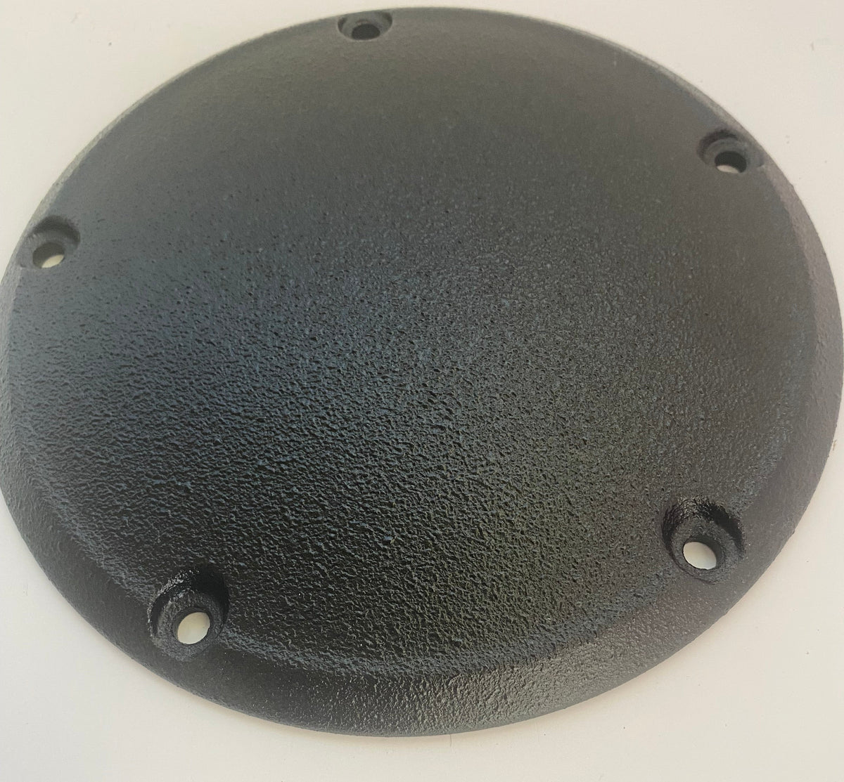 Derby cover noir wrinkle Twin Cam Harley Davidson REF OEM 60713-07