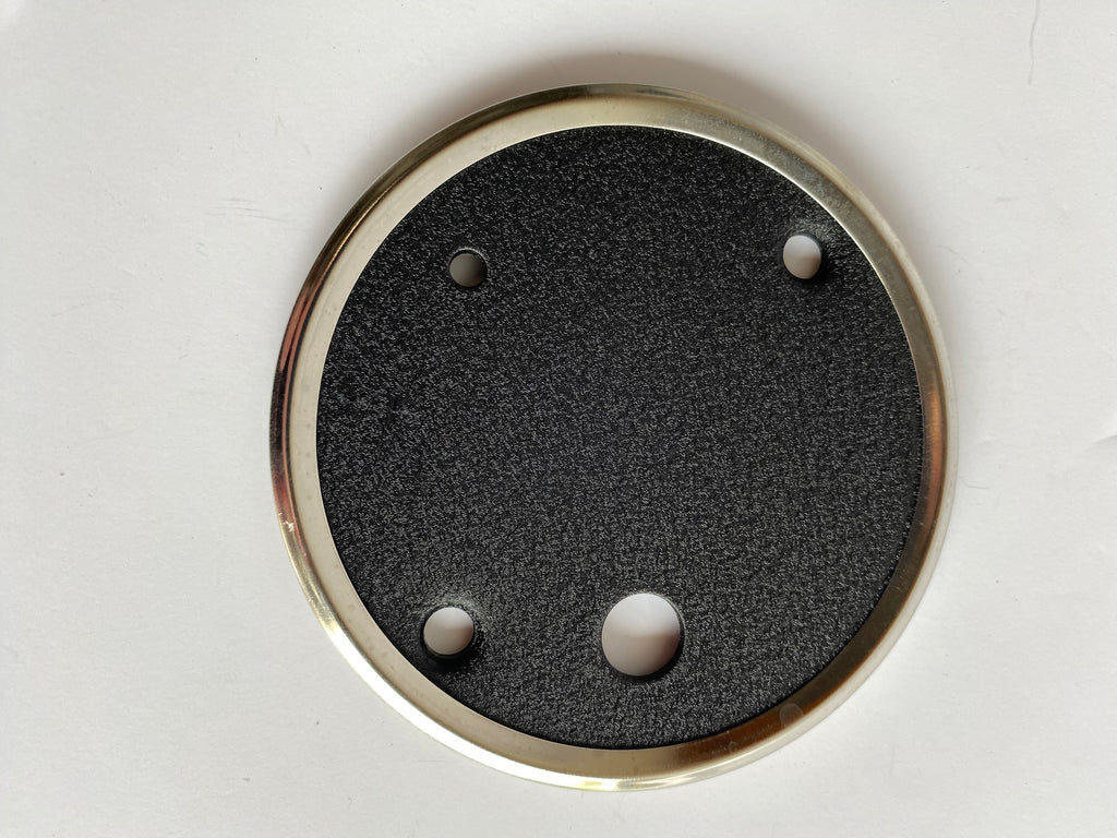 Fond de compteur noir/chrome Harley Davidson REF OEM  : 67085-95