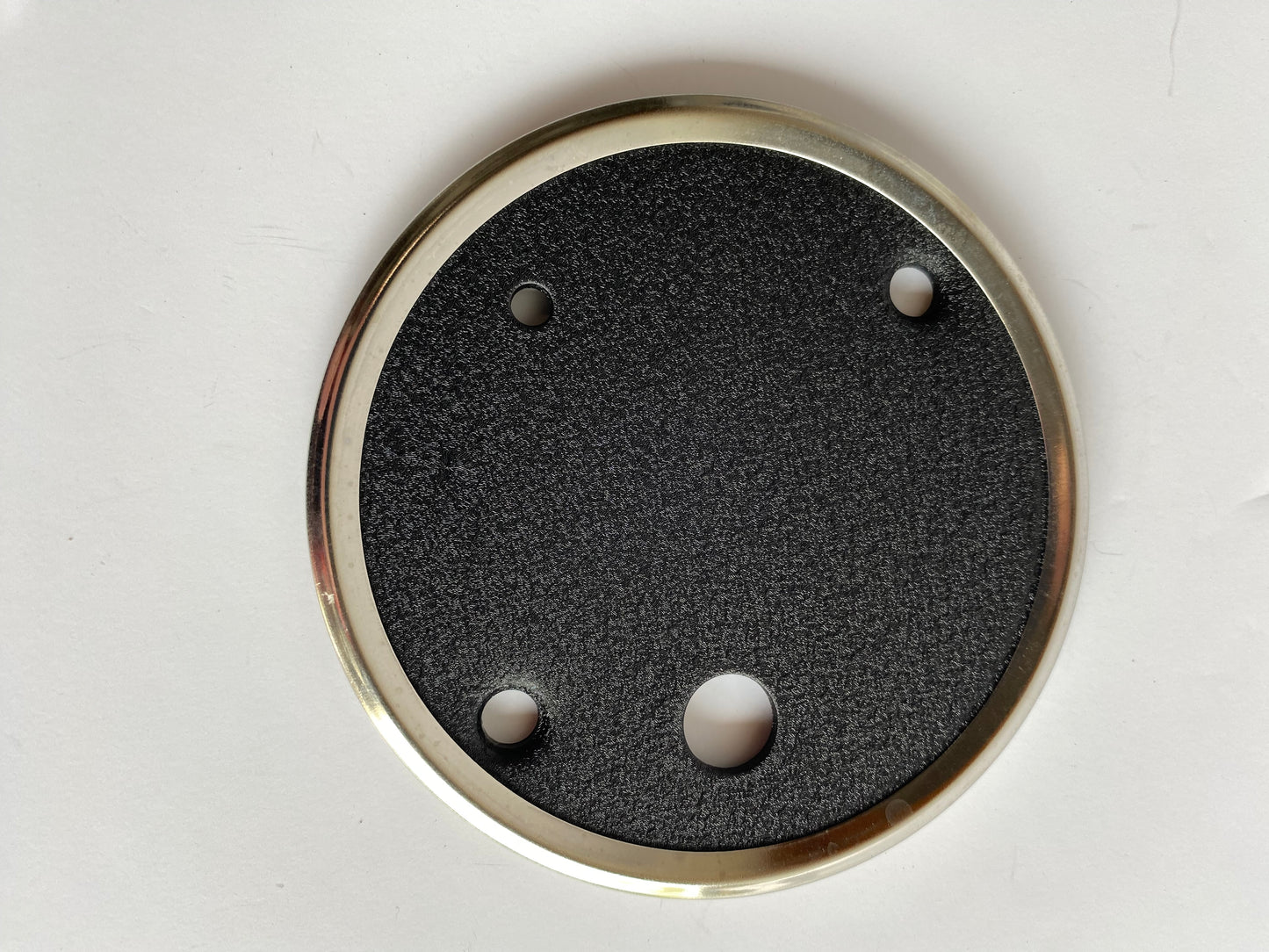 Harley Davidson Schwarz/Chrom-Messgerät-Hintergrund OEM-Referenz: 67085-95