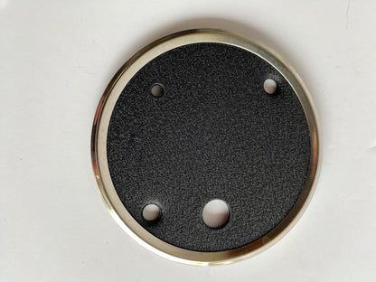 Harley Davidson Schwarz/Chrom-Messgerät-Hintergrund OEM-Referenz: 67085-95