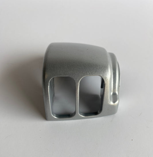 Commodo supérieur droit gris Harley Davidson REF OEM  : 71801-01