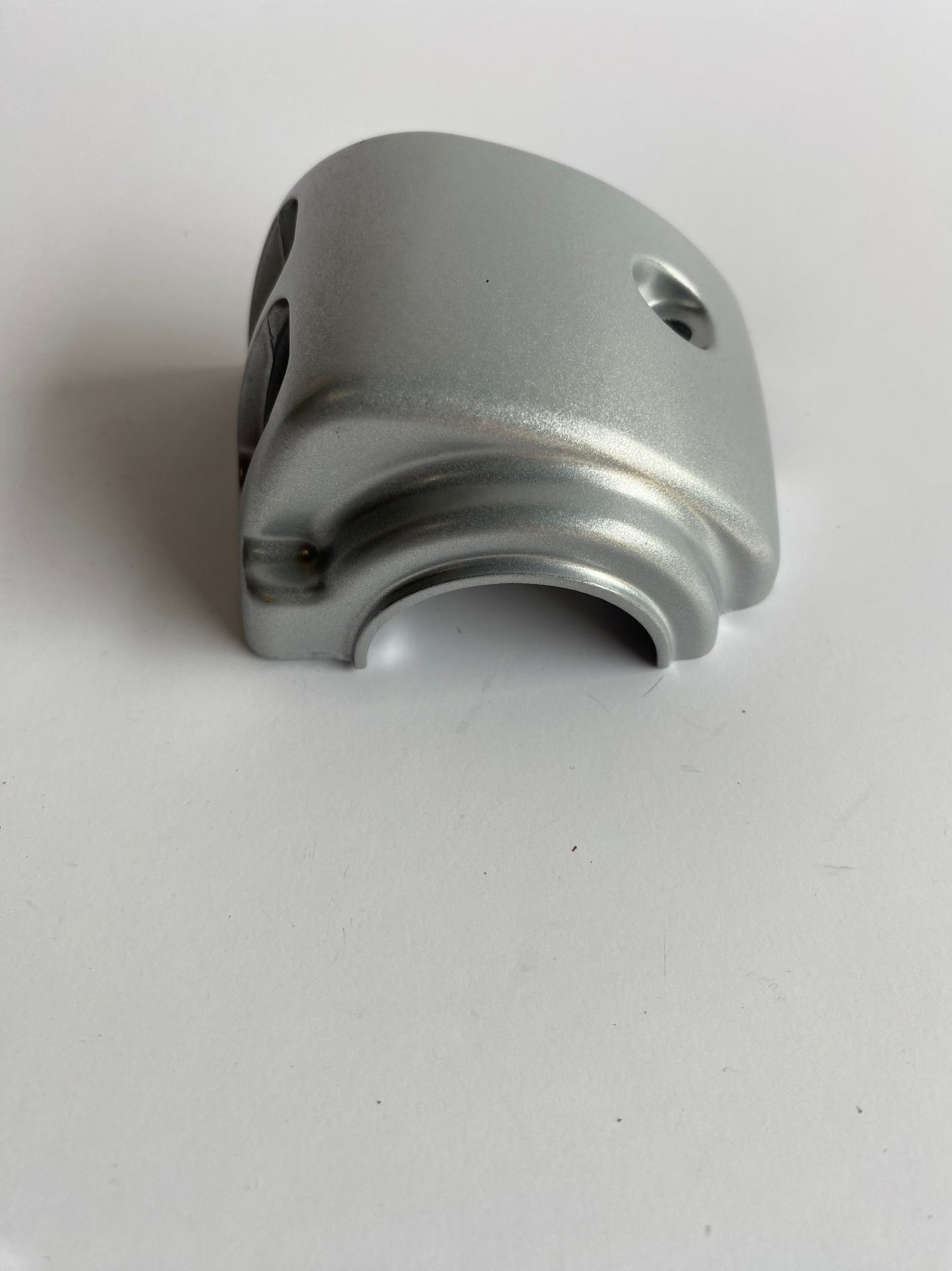 Commodo supérieur droit gris Harley Davidson REF OEM  : 71801-01