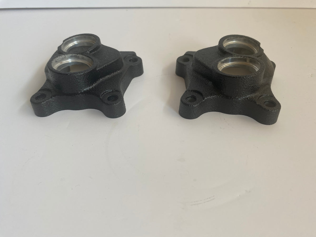 Jeu embases de poussoirs wrinkle noir Twin Cam Harley Davidson REF OEM 17964-99 & 17966-99