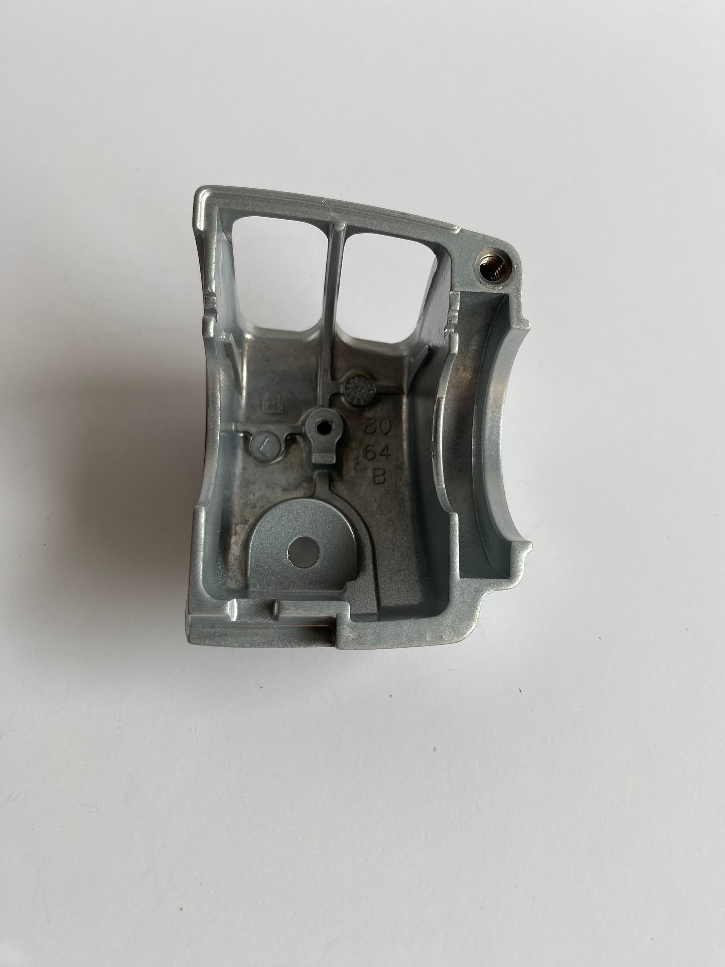 Commodo supérieur droit gris Harley Davidson REF OEM  : 71801-01
