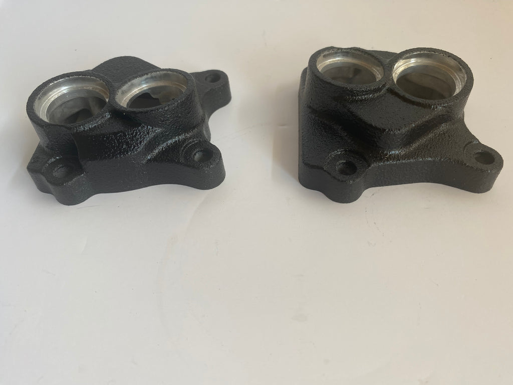 Jeu embases de poussoirs wrinkle noir Twin Cam Harley Davidson REF OEM 17964-99 & 17966-99