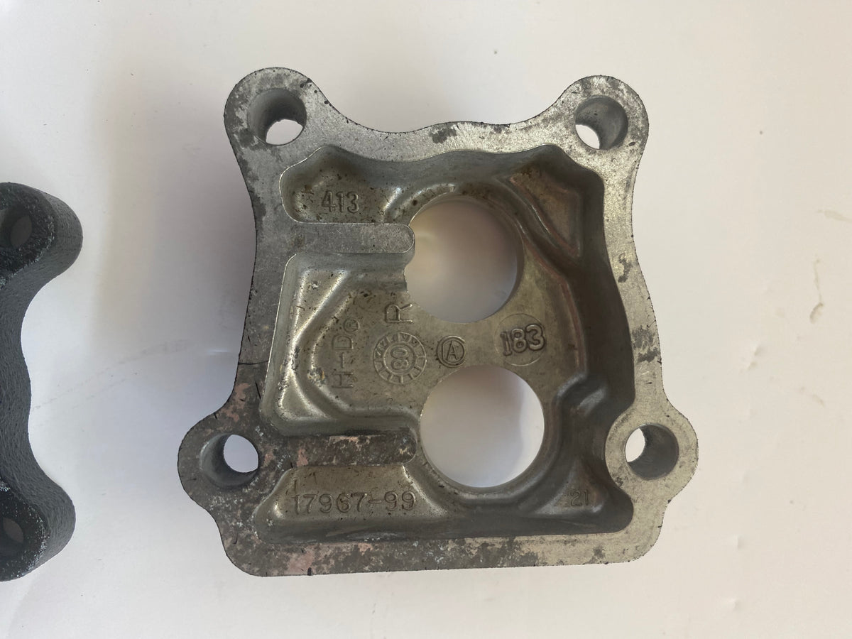 Jeu embases de poussoirs wrinkle noir Twin Cam Harley Davidson REF OEM 17964-99 & 17966-99