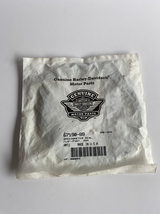 Harley Davidson Tachometerdichtung REF OEM: 67190-89