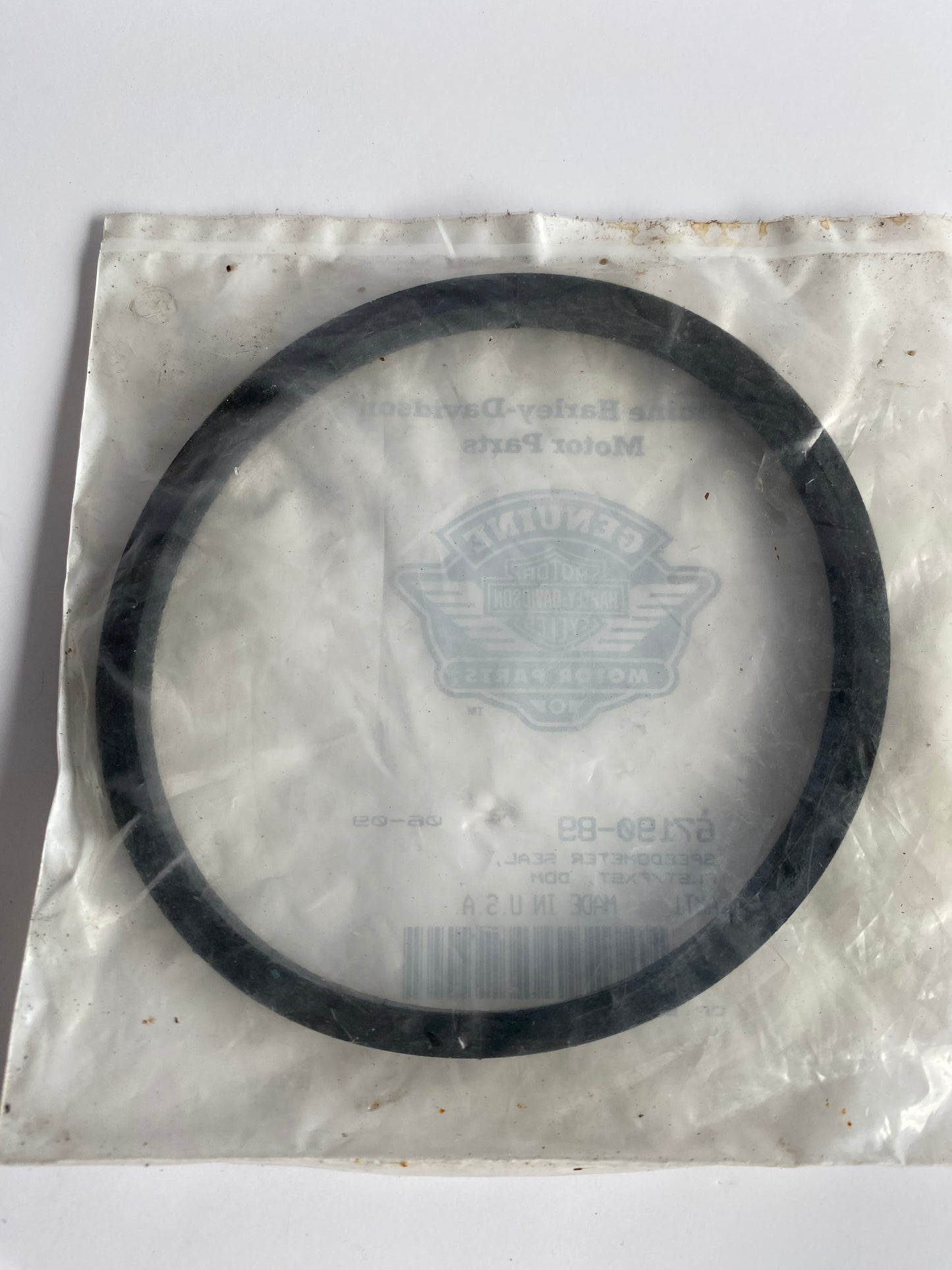 Harley Davidson Tachometerdichtung REF OEM: 67190-89
