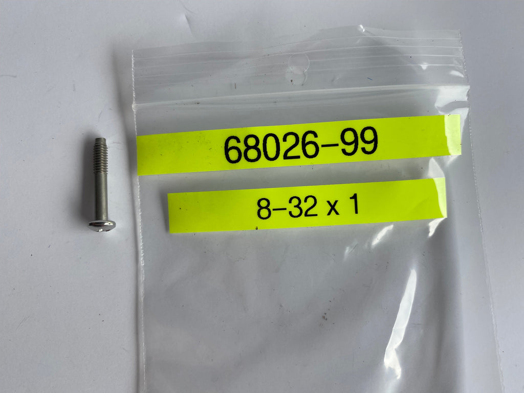 Vis de feu arrière 8-32 x 1 Harley Davidson REF OEM 68026-99