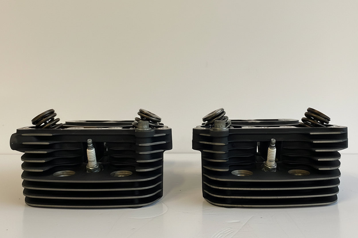 Jeu de culasses Sportster 1200 S 4 bougies Harley Davidson REF OEM 16630-98 & 16633-98