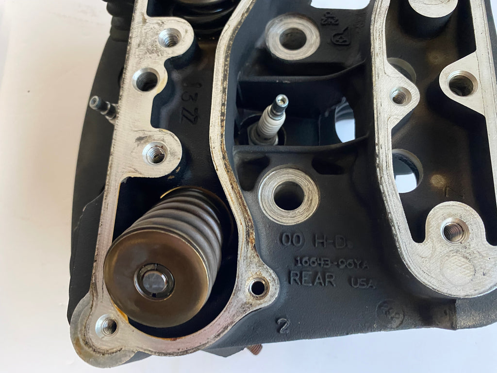 Jeu de culasses Sportster 1200 S 4 bougies Harley Davidson REF OEM 16630-98 & 16633-98