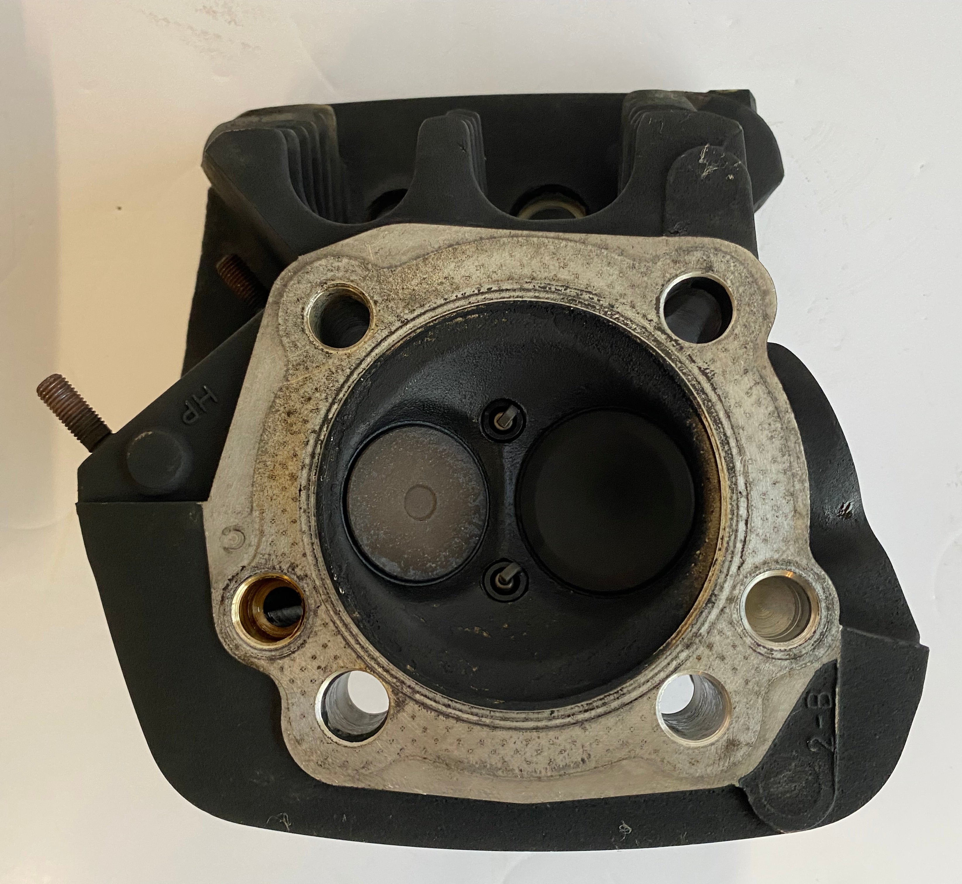 Jeu de culasses Sportster 1200 S 4 bougies Harley Davidson REF OEM 16630-98 & 16633-98