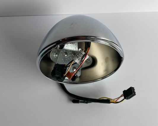 Coque de phare chromé Harley Davidson REF OEM 69175-05A