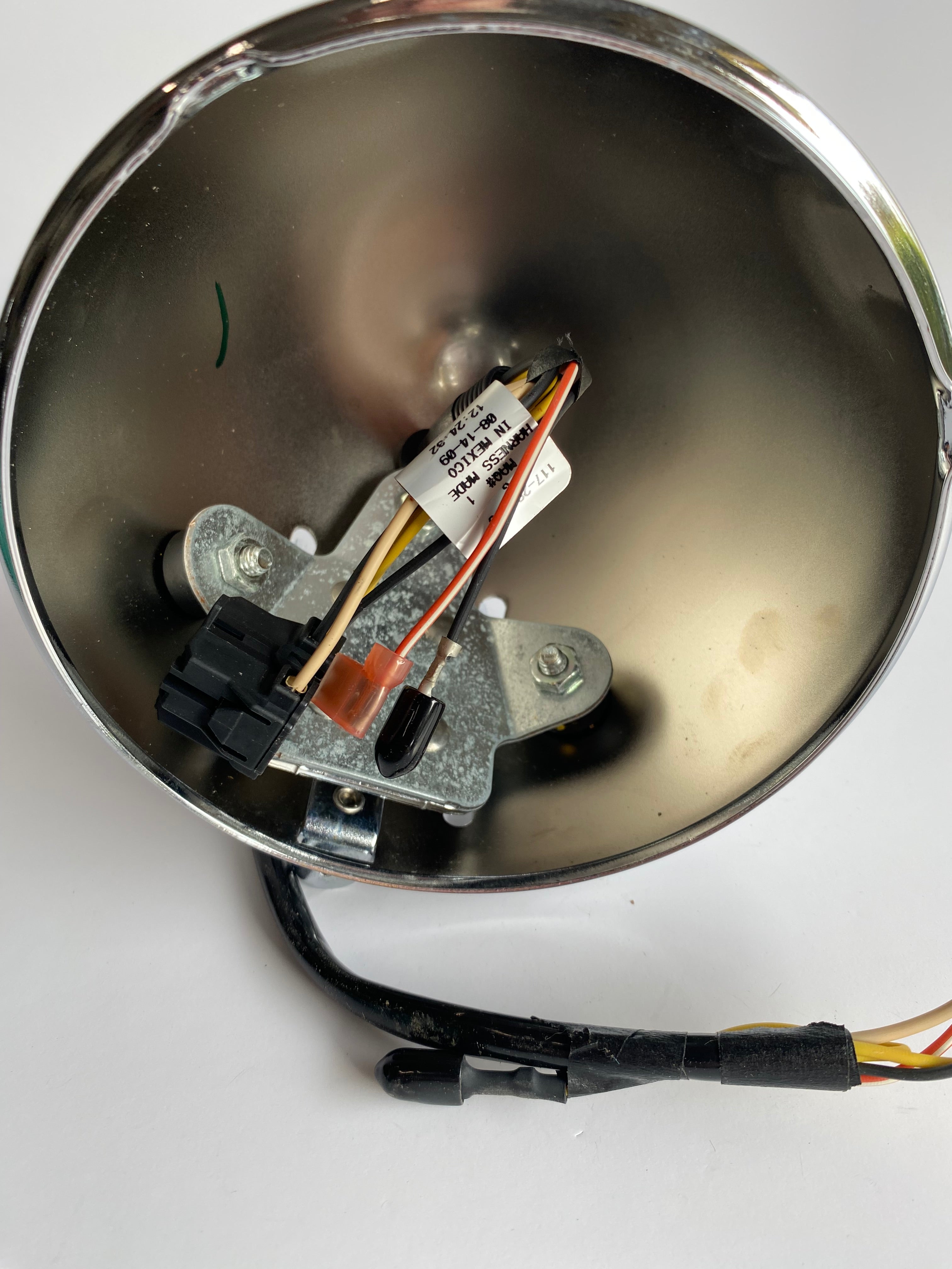 Harley Davidson Chrom-Scheinwerferabdeckung REF OEM 69175-05A