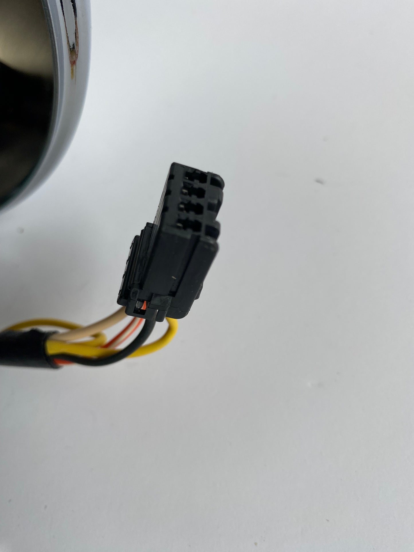Coque de phare chromé Harley Davidson REF OEM 69175-05A