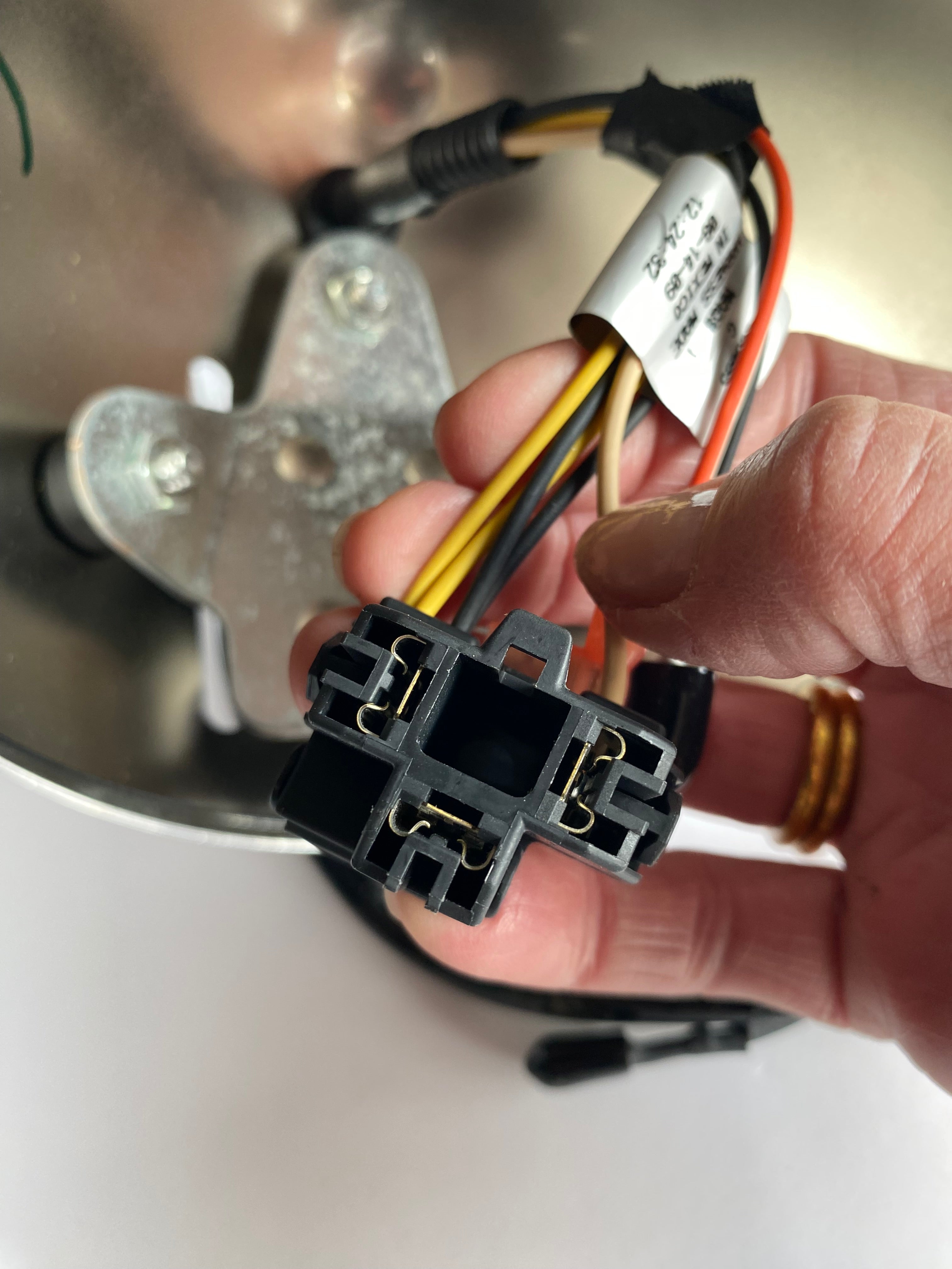 Harley Davidson Chrom-Scheinwerferabdeckung REF OEM 69175-05A