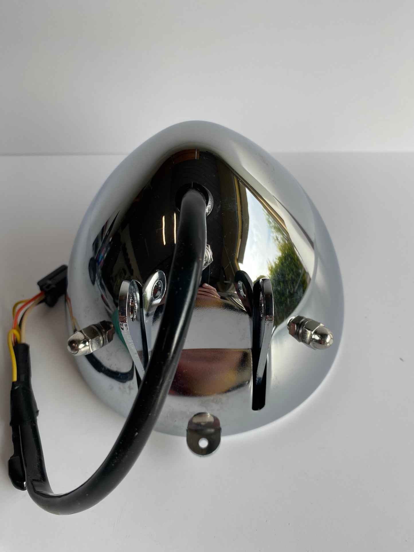 Coque de phare chromé Harley Davidson REF OEM 69175-05A