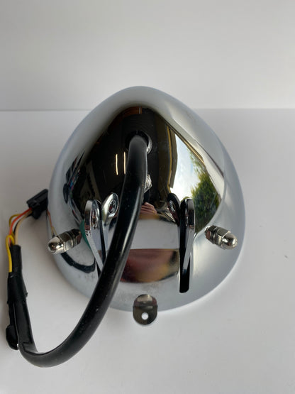 Coque de phare chromé Harley Davidson REF OEM 69175-05A