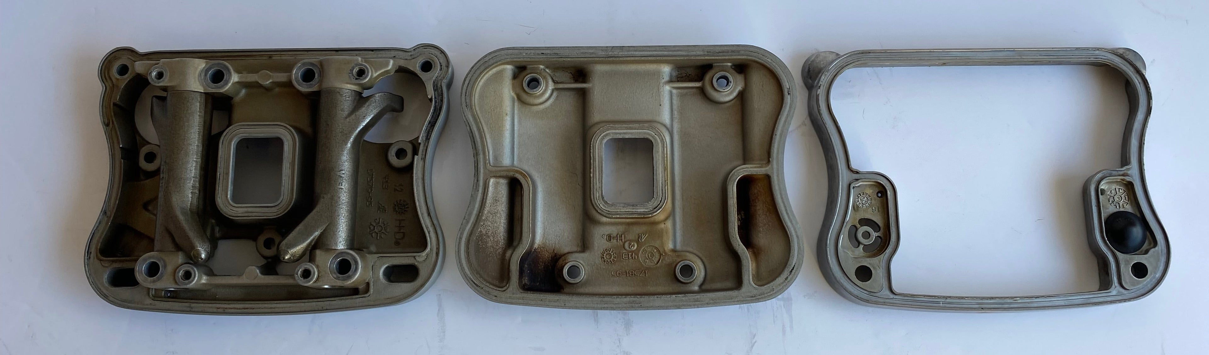 Jeu de caches culbuteurs complet Sportster Harley Davidson 17614-98C 17533-90A 17527-98