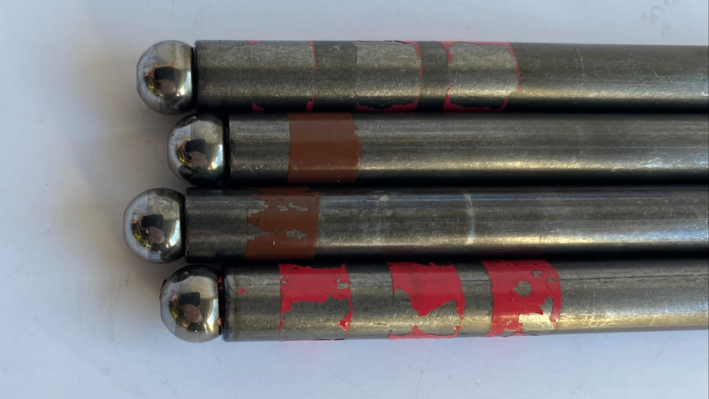 Jeu de 4 tiges de culbuteurs Sportster Harley Davidson REF OEM 17897-89A & 17904-89A
