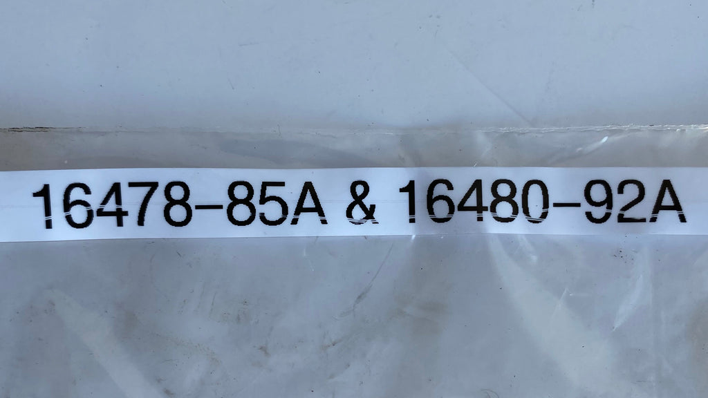 Kit de 4 écrous de culasses Harley Davidson REF OEM 16478-85A & 16480-92A